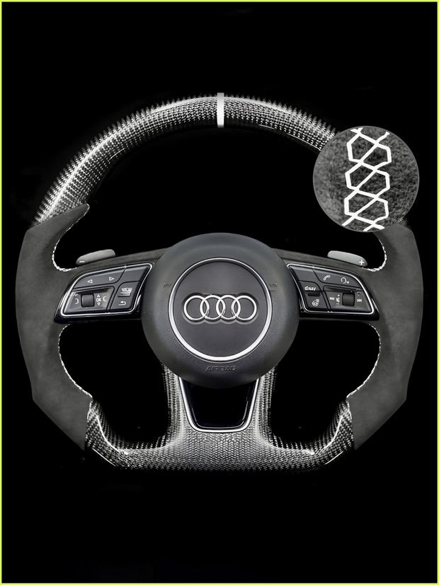 Custom Steering Wheel Audi