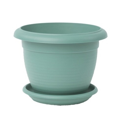 ГОРШОК Терра + поддон 6 л., Нефрит