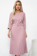 Платья Агния (пудровый)-52р-р Р11-1220/3 Nikol