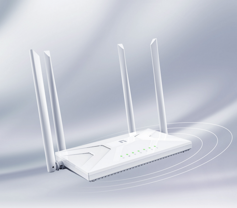 Wi-Fi роутер Netis NC21 двухдиапазонный маршрутизатор AC1200