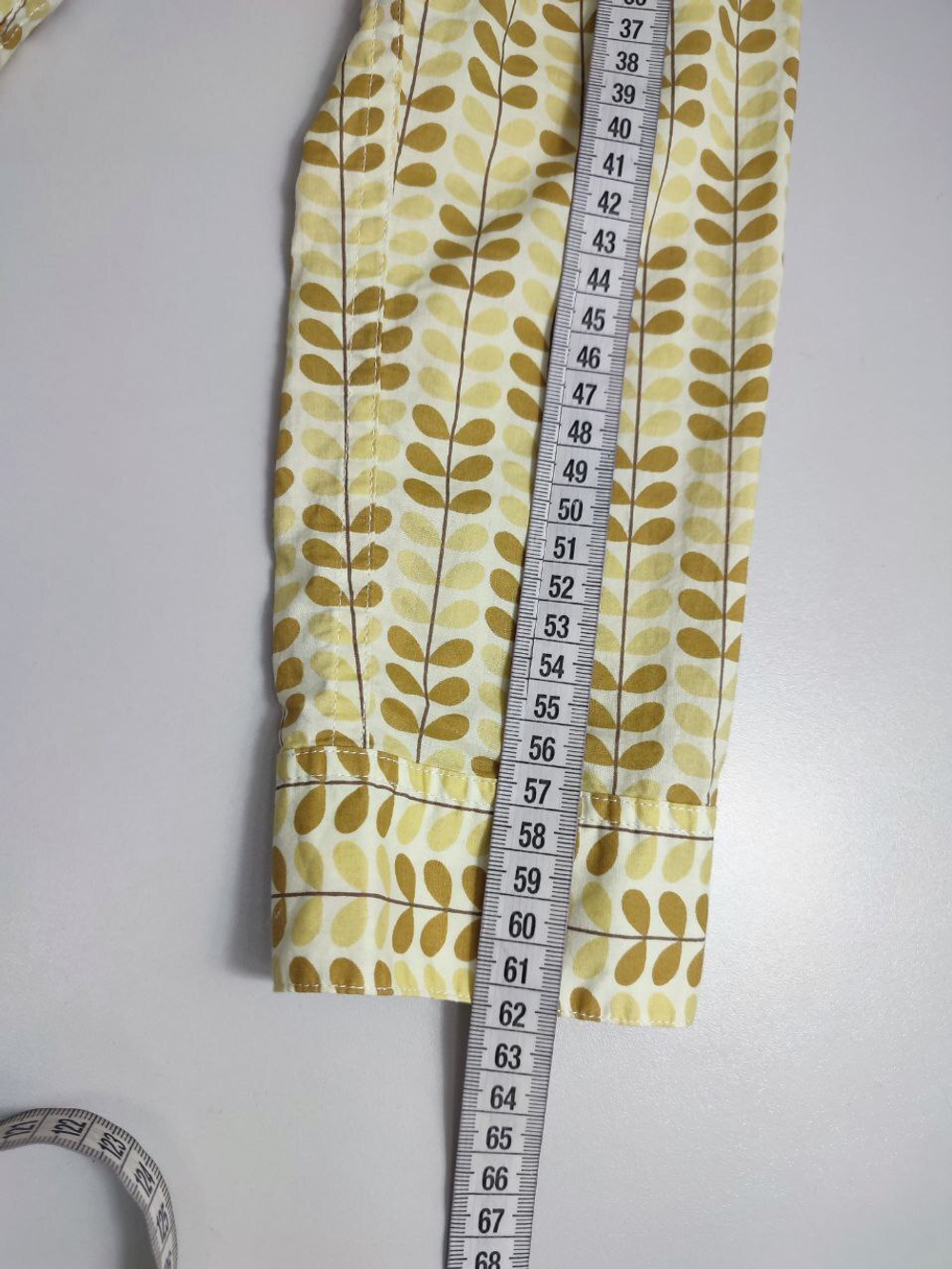 Рубашка Uniqlo с принтом 48 размер