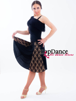 Юбка "годе" с гипюром