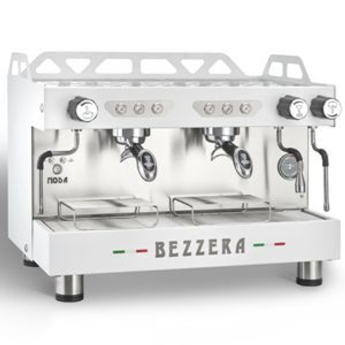 КОФЕМАШИНА АВТОМАТ BEZZERA MODA DE 2GR БЕЛАЯ+ЭКОНОМАЙЗ+ПОДСВЕТ МУЛЬТИФАЗНАЯ
