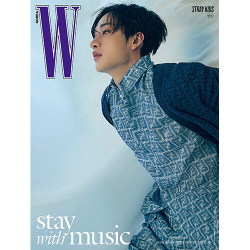 Журнал W Korea Stray Kids (June 2024)
