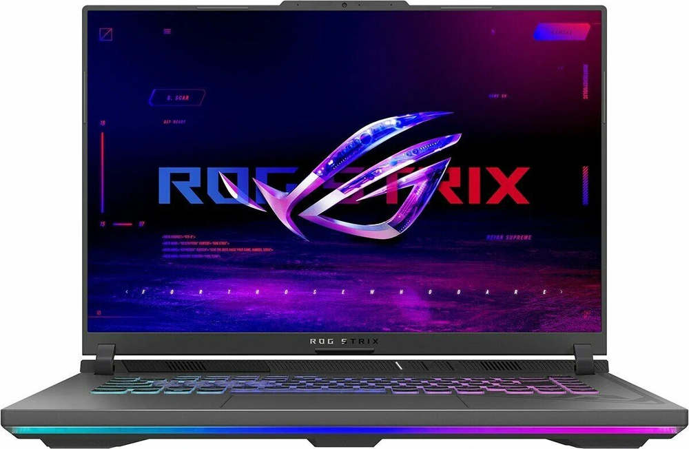 Игровой ноутбук Asus Rog Strix G16 G614JI-N4414 i7 13650HX/32GB(RAM)/RTX 4070(8GB)/16.0/WQXGA(2560X1600)/IPS/165Hz/DOS