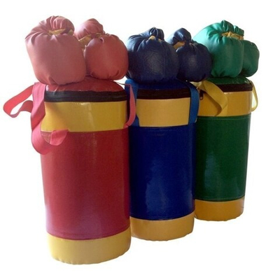 Набор боксерский КМС детский № 2 КМС Сине-желтый