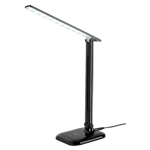 Светильник GLTL-020-9 9вт 600лм черный (глянец) , сенс вкл, димм (1/30)