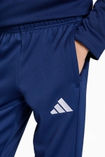 Штаны adidas Entrada 26 Training Junior - темно-синий