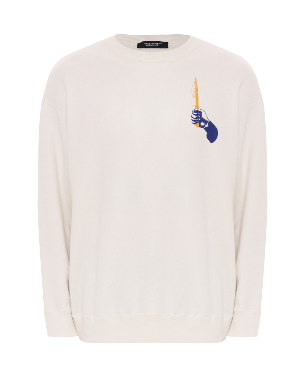 UNDERCOVER x BRIGITTE TANAKA СВИТШОТ БЕЖЕВЫЙ