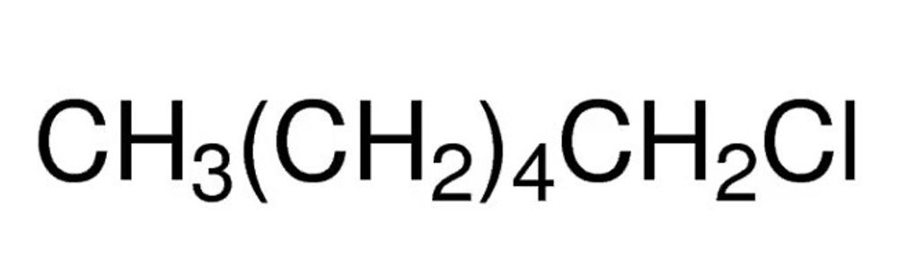 гексил хлористый формула