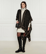 Пончо TWINSET - черный(242TO504A)