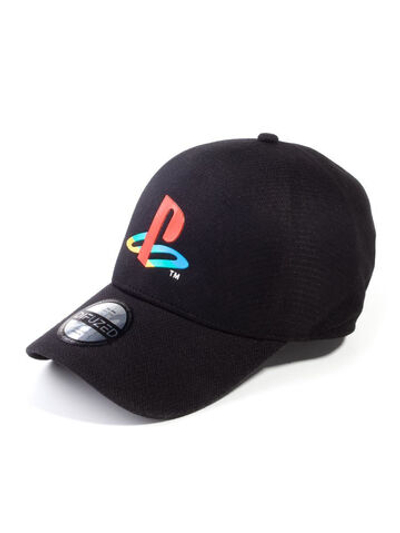 Бейсболка Difuzed: PlayStation: Logo Denim Snapback Cap