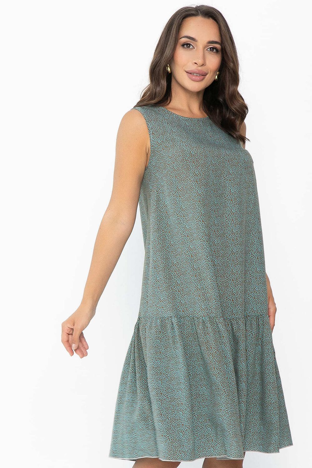 Платье Твой образ (коричневое) П14011-12М LT Collection