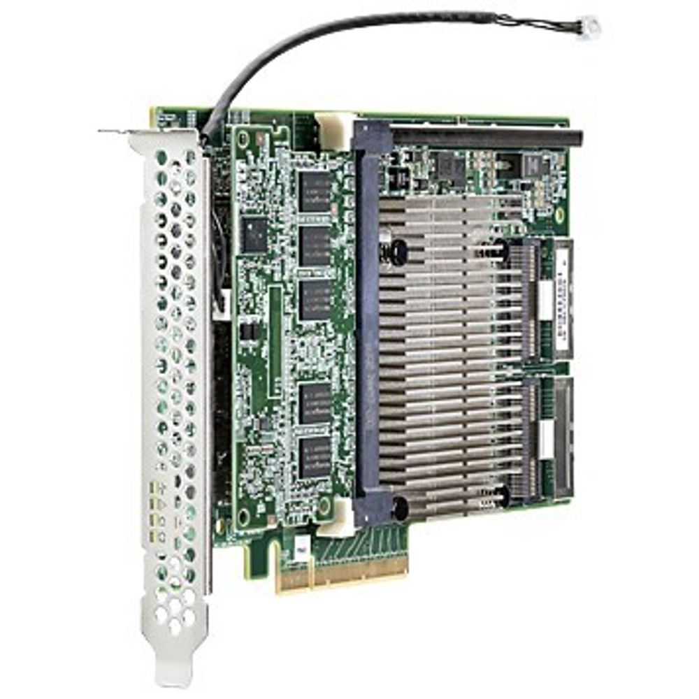 Контроллер HPE 726897-B21 HP Smart Array P840/4-GB SAS