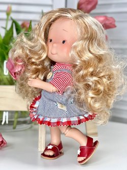 Кукла Nines виниловая 30см PIPPA шарнирная (2912K)