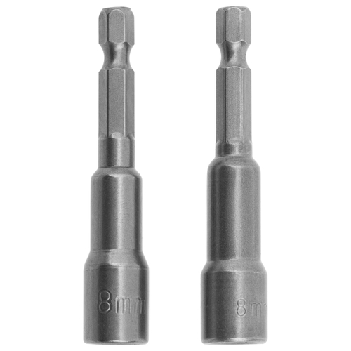 11573 Биты (кровельные) с торцевыми головками 8 х 65 мм, 2 шт. Matrix