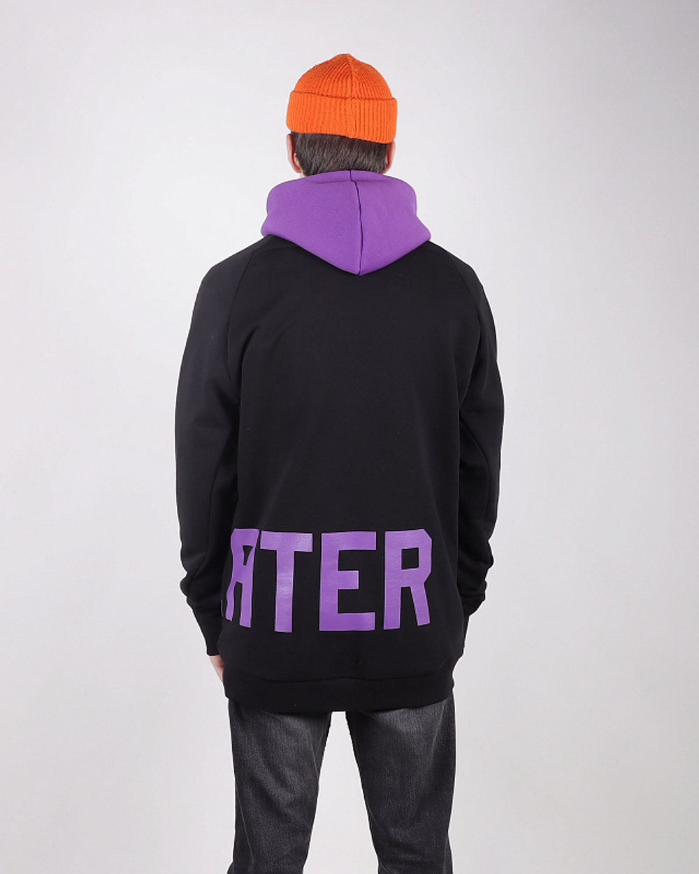 Толстовка Anteater hoodie-combo_violet