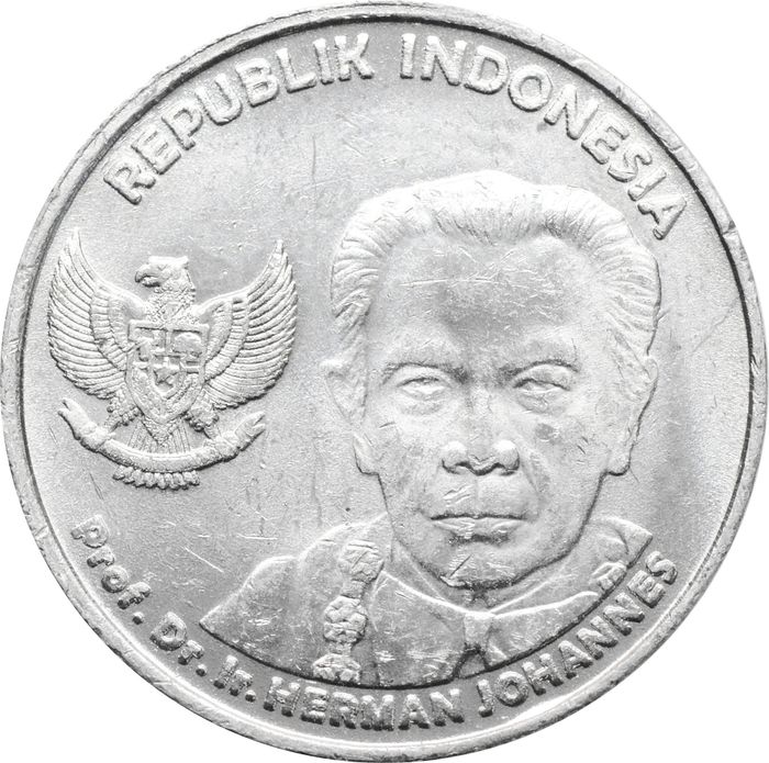 100 рупий 2016 Индонезия XF-AU