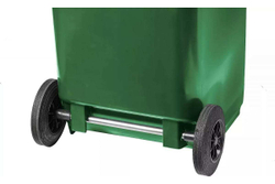 Мусорный контейнер с колёсами 120л