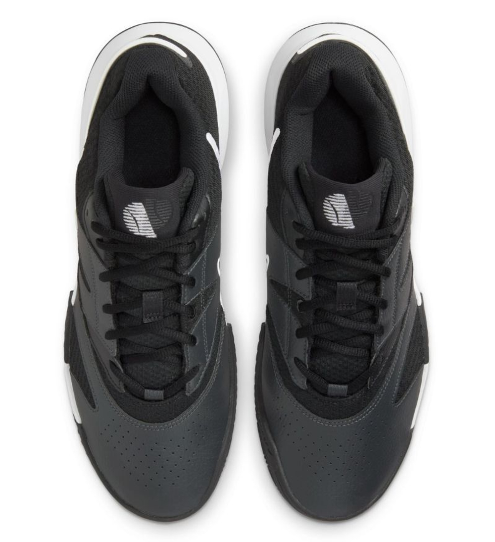 детские Кроссовки теннисные Nike Court Lite 4 Clay JR - черный