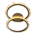 Потолочный светильник MX20020154-2A satin gold