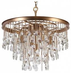 Подвесная люстра Maytoni MOD091PL-05G