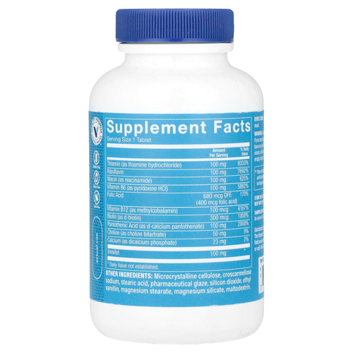 The Vitamin Shoppe, B-Complex 100, 100 таблеток