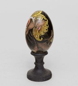 Decor and Gift 19-002 Яйцо расписное (о.Бали) M - Вариант A
