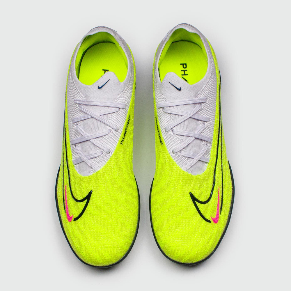 Футзалки Nike Phantom GX Elite Ic Grey Yellow