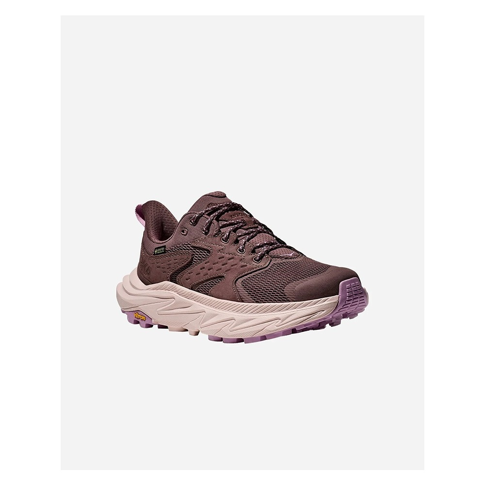 Кроссовки женские HOKA W ANACAPA 2 LOW GTX Smoky Quartz / Cosmic Pearl