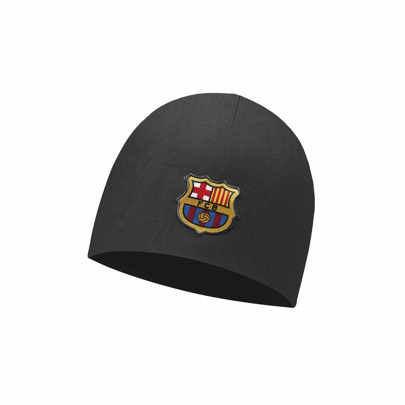 Тонкая флисовая шапочка Buff Solid Barça Black 16/17 Фото 1