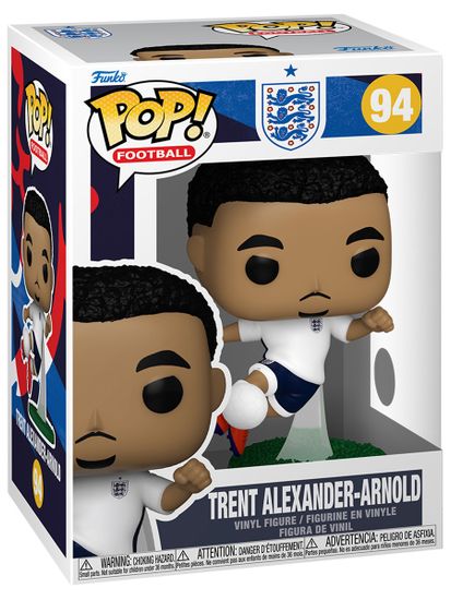 Фигурка Funko POP! Football England Trent Alexander-Arnold (94) 92723 / Фигурка Фанко ПОП! в виде английского футболиста, Трент Александер-Арнольд