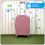 Средний чемодан Mironpan-V, Розовый