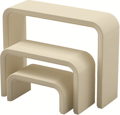 Набор из 3 П-образных платформ/60/90/120*50*30/60/90 мм.)