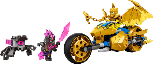 Конструктор LEGO Ninjago 71768 Мотоцикл Джея Золотой дракон