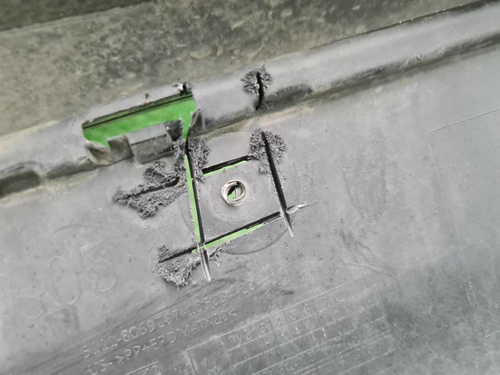 Бампер передний BMW X5 G05 (2018-2023) M-paket