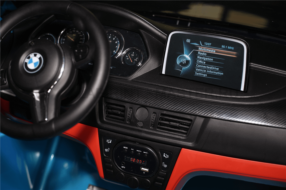 Детский двухместный электромобиль "BMW X6M" JJ2199 12V