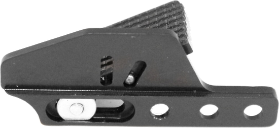 Регулируемый упор для большого пальца DAA Adjustable Thumb Rest, с тремя отверстиями, черный, для пр