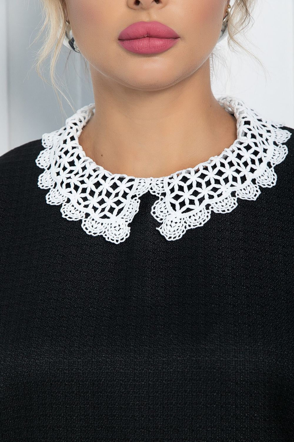 Платье Алла (черное) П11087 LT Collection (Акция)