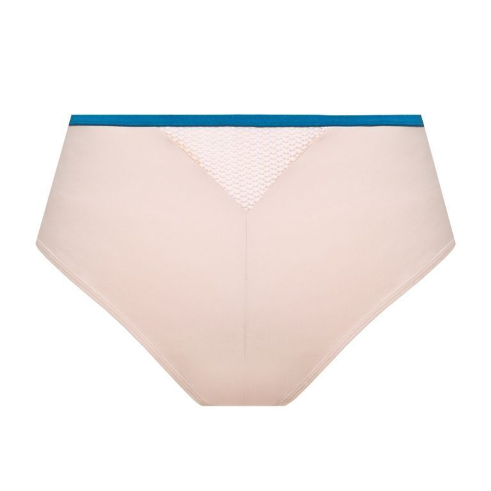 Трусики-слипы с высокой линией талии Eleni (Размер: M) (Цвет: кофейный)