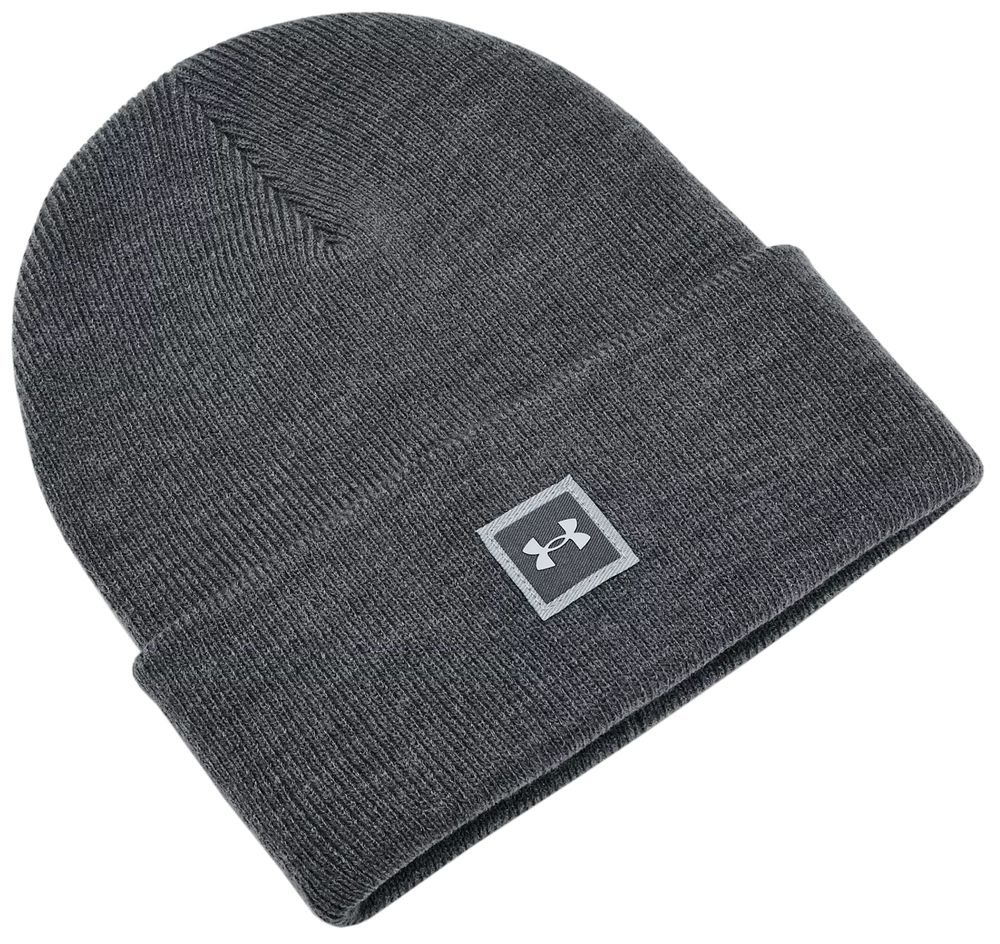 Кепка теннисная Under Armour Truckstop Beanie - pitch gray medium heather/pitch gray