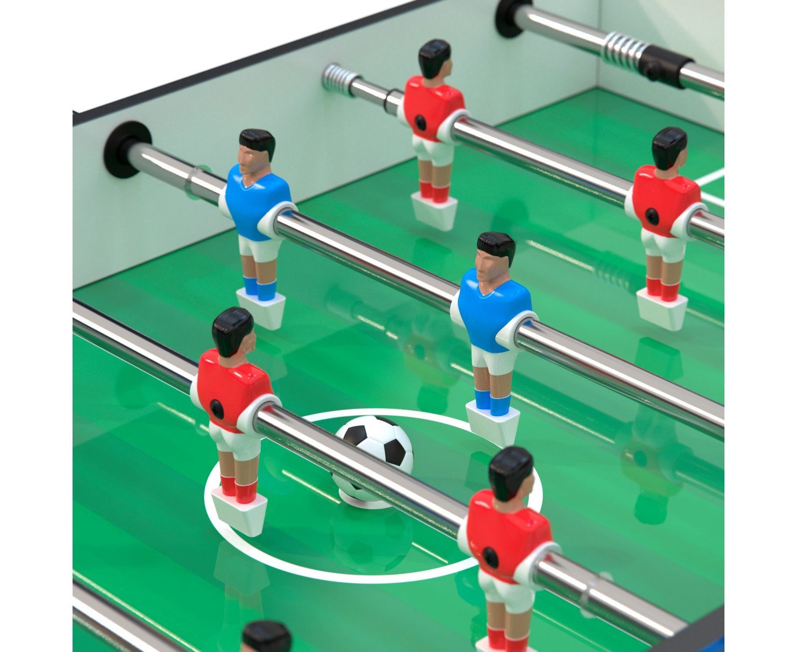 Игровой стол - футбол DFC WORLDCUP PRO фото №9