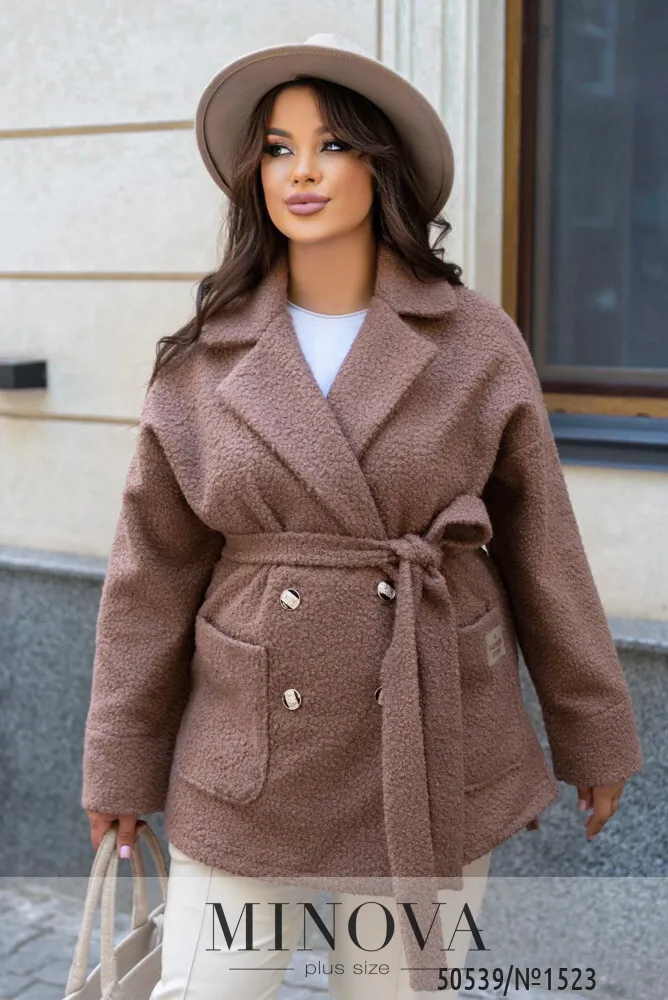 Кардиган 1523-мокко Minova
