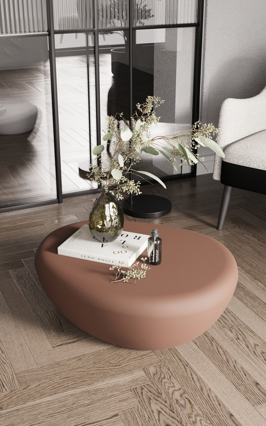 Стол журнальный Ангара терракот