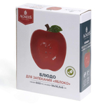 Блюдо для запекания "Яблоко" 600мл 19*16,5*6см, коллекция "Il raccolto"