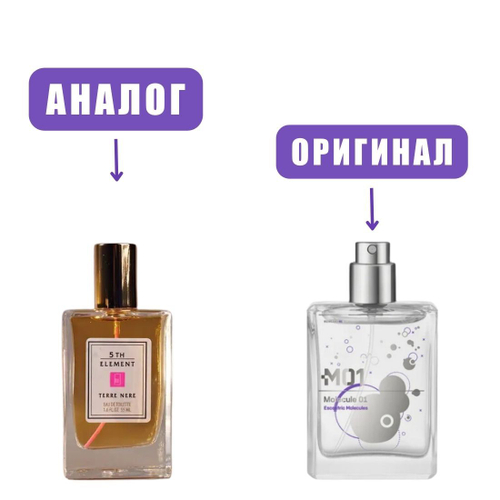 5th ELEMENT Terre Nere edT 55ml lady (версия Molecule01)