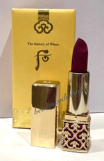 Губная помада полуматовая THE HISTORY OF WHOO VELVET LIP ROUGE # 54