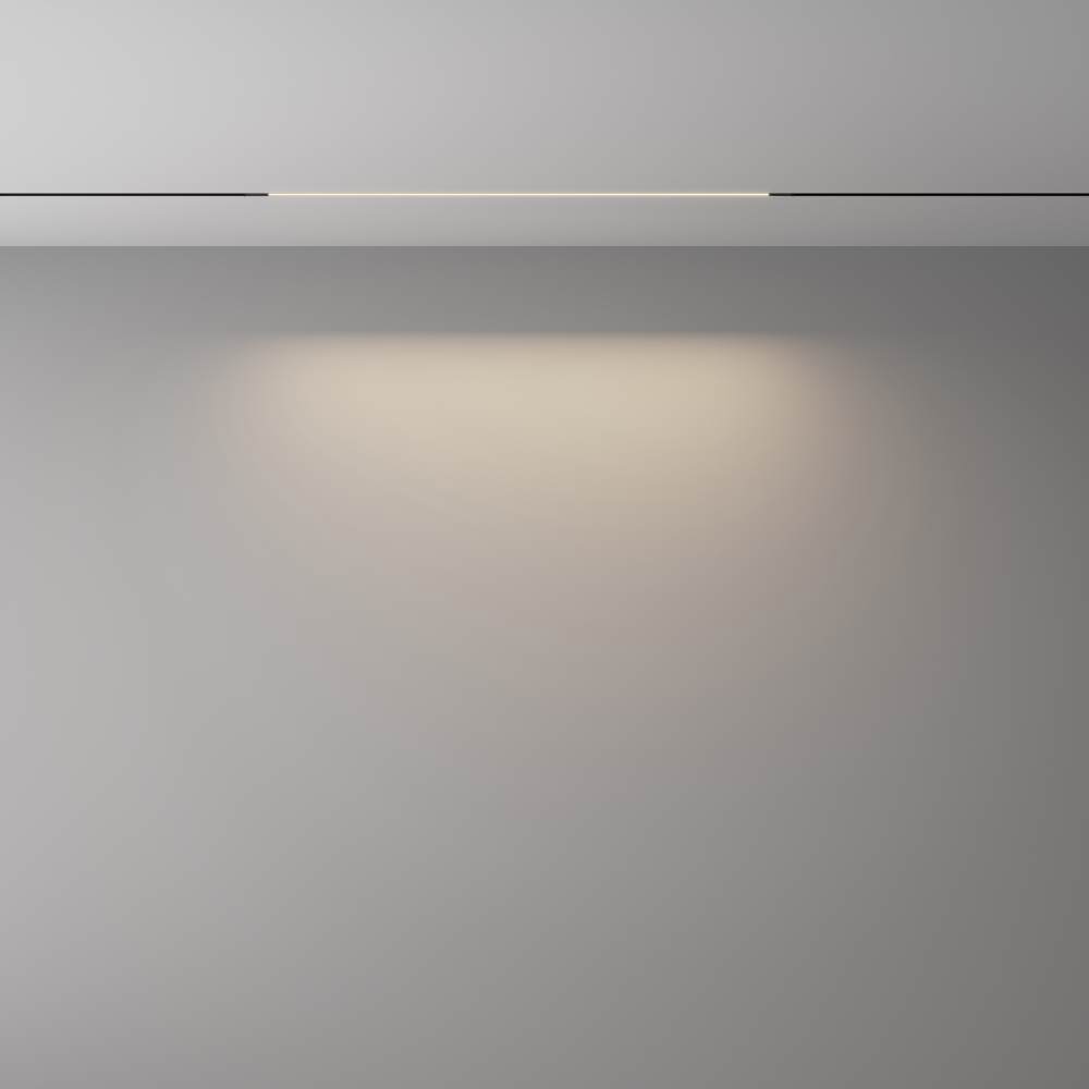 Трековый светодиодный светильник Maytoni Exility X Basis TR240-2-12W4K-B