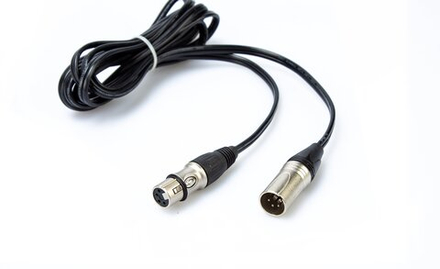 Кабель питания SWIT S-7102, 4-pin XLR "мама" на 4-pin XLR "папа", длина 3 м