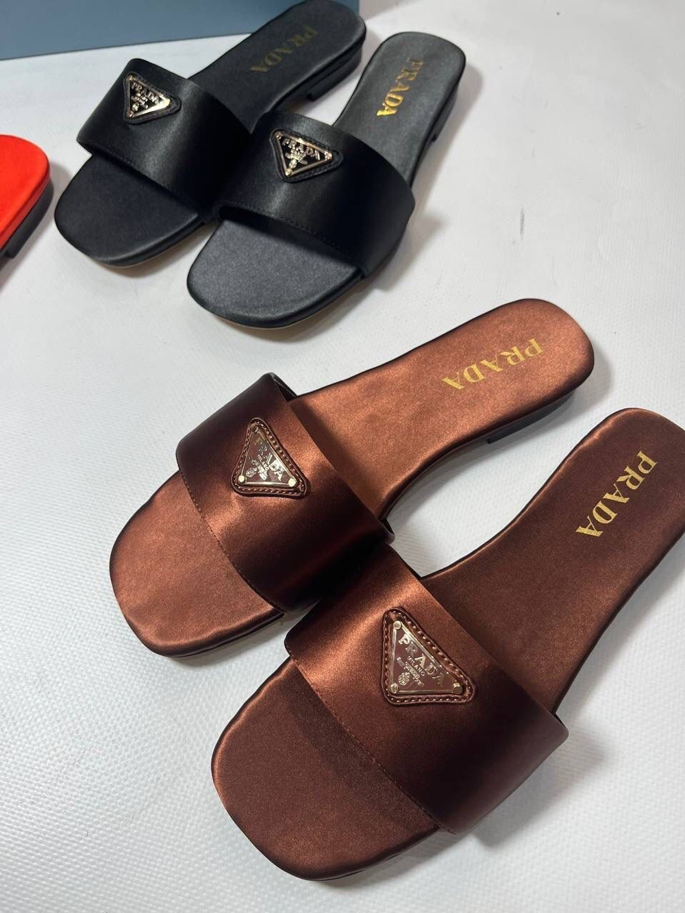 Шлепанцы Prada, арт. 711915